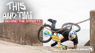 Danny MacAskill and Kriss Kyle Ride the Streets of Blackpool - Behind The Scenes of “This and That”