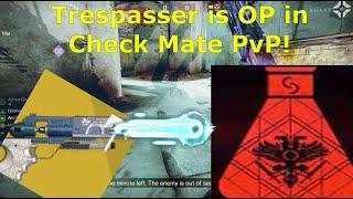 The Ultimate PVP Meta Weapon Trespasser Side Arm is busted in Check Mate Survival