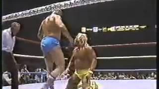 Hulk Hogan vs  Iron Sheik MSG Rematch