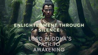 Enlightenment through Silence Lord Buddhas Path to Awakening