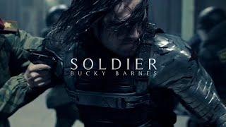 Bucky Barnes  Soldier Keep On Marching On