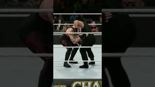 WWE 2K15 Roman Reigns on fire#shorts #wwe