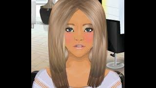 How to make a stardoll hair