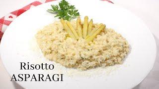 RISOTTO AGLI ASPARAGI RICETTA  RISOTTO AGLI ASPARAGI BIANCHI