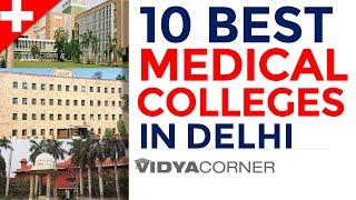 Top 10 Medical college in Delhi  MBBS Colleges in Delhi NCR  Total Seats NEET NIRF Ranking