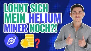 Verdienst meines Helium Hotspot Miners in 2024  Helium Mining noch profitabel?