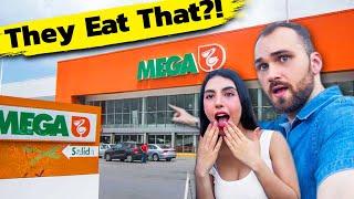 Gringo Reacts to a Mexican Supermarket