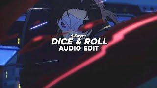dice & roll tiktok remix - odatari edit audio