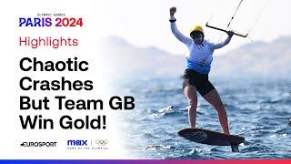 Team GB win GOLD in Sailing   #Paris2024 #Olympics