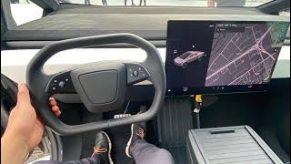 Tesla Cybertruck is Here First Look at Production Model and Windshield Wiper