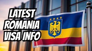 Romania Embassy New Update  Romania Visa update  Hey You Know