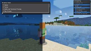 Minecraft Bedrock Official Shaders Support Update Leaked Content