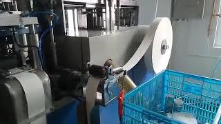 PT12 Automatic Paper Tube Cup Container Forming Machine Face Tissue or Chips