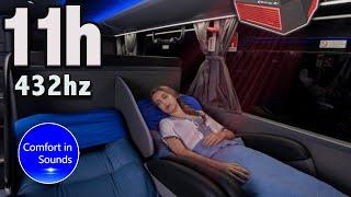 Bruit de chauffage à lintérieur dun bus de voyage de luxe pour dormir - Version étendue - 432hz