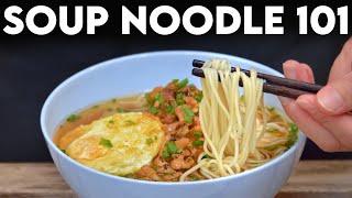 How to easily Noodle Soup at Home