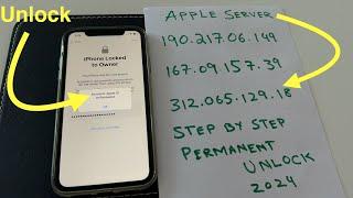 NEW DNS BYPASS 2024 Permanently Unlock every iphone in world Skip iphone forgot password Any iOS