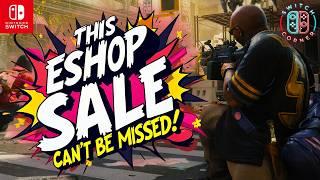 This Nintendo ESHOP Sale Is HUGE  Nintendo Switch ESHOP Deals  Unicorn Overlord Devolver & More