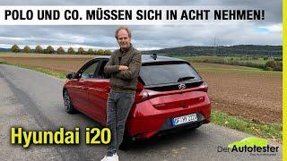 2021 Hyundai i20 120 PS  - Polo und Co. müssen sich in Acht nehmen  Fahrbericht  Review  Test