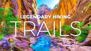 Top 10 Hiking Trails in the World  EXPLORE the Best Trails in the World