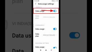 How to show data usage in status bar #youtube #shorts #videos #viral #trending #impossible