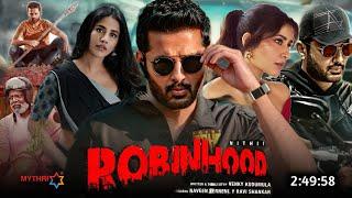 Robinhood Nithin Full Movie Hindi Dubbed 2024 Release Update  Nithin New Movie  South New Movie