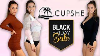 Cupshe Try On  Black Friday 