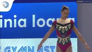 Lavinia PANAETE ROU - 2017 Aerobics Europeans individual women final