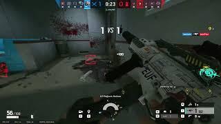 Rainbow Six Siege Günlükleri - Rainbow Six Siege Highlighters 4v1 ASH  #rainbowsixsiege