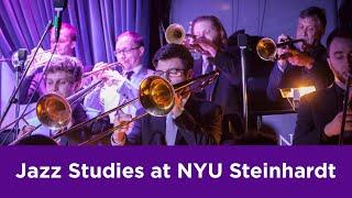 Jazz Studies at NYU Steinhardt  Undergraduate Graduate and Doctoral Programs