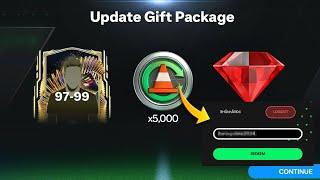 NEW FC MOBILE EURO 2024 UPDATE IS HERE  NEW REDEEM CODE  GET FREE REWARDS NOW 