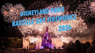 2024 DISNEYLAND PARIS BASTILLE DAY FULL FIREWORKS & DRONE SHOW DISNEY 24 14 JULLIET