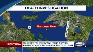 Officials identify man found floating in Piscataqua River