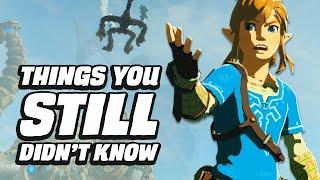 48 Things You STILL Didnt Know In Zelda Breath Of The Wild