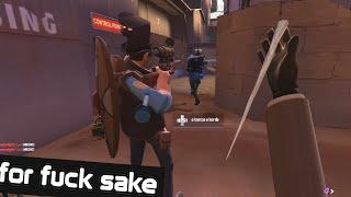 Team Fortress 2 Spy Gameplay TF2