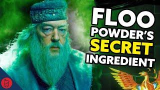 Floo Powder’s SECRET Ingredient  Harry Potter Theory