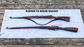Kar98k Mauser Vs Mosin Nagant 9130
