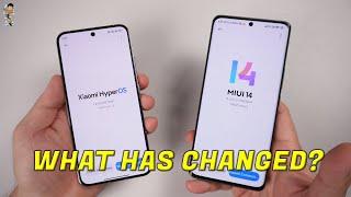 Xiaomi Update from MIUI 14 to HyperOS What Has Changed? Should You Update?