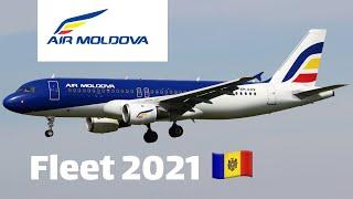 Air Moldova Fleet August 2021