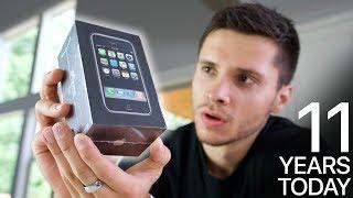 Original iPhone Unboxing 11 Years Old Today