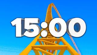 15 Min Countdown Timer Roller Coaster 