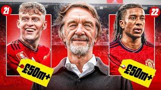 Ratcliffe’s Manchester United Transfer Strategy OVERHAUL Explained Youth Data & Transformation