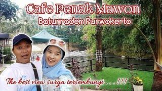 Cafe Penak Mawon Baturraden Purwokerto  Kuliner Viral di pinggir sungai 