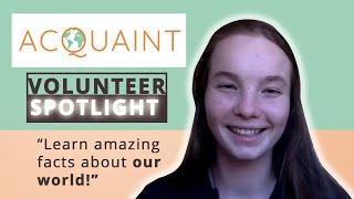 Acquaint Volunteer Spotlight Margarita