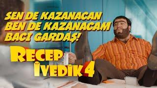 Sen de Kazanacan Ben de Kazanacam Bacı Gardaş  Recep İvedik 4