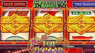 Double Top Dollar Classic Old School Reel Slot