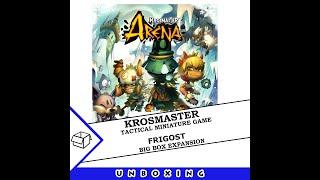 Krosmaster Arena Frigost big box expansion