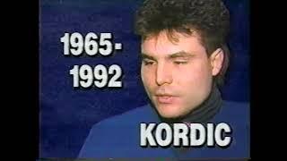 1992 News John Kordic Death