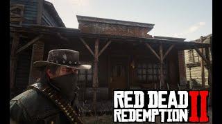 ARMADILLO BANK ROBBERY - Red Dead Redemption 2 mods