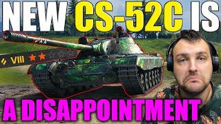 New CS-52C is a DISAPPOINTMENT  World of Tanks