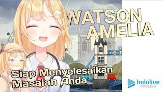 Watson Amelia Hololives Namba Wan Detective - First Debut